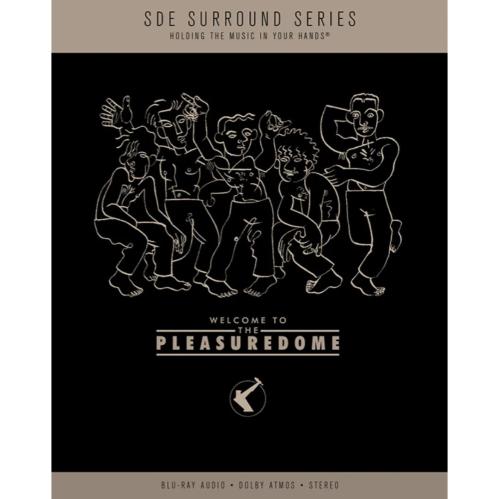 Frankie Goes To Hollywood - Welcome To The Pleasure Dome (SDE Exclusive Deluxe Edition) (2025) Blu - Ray Audio