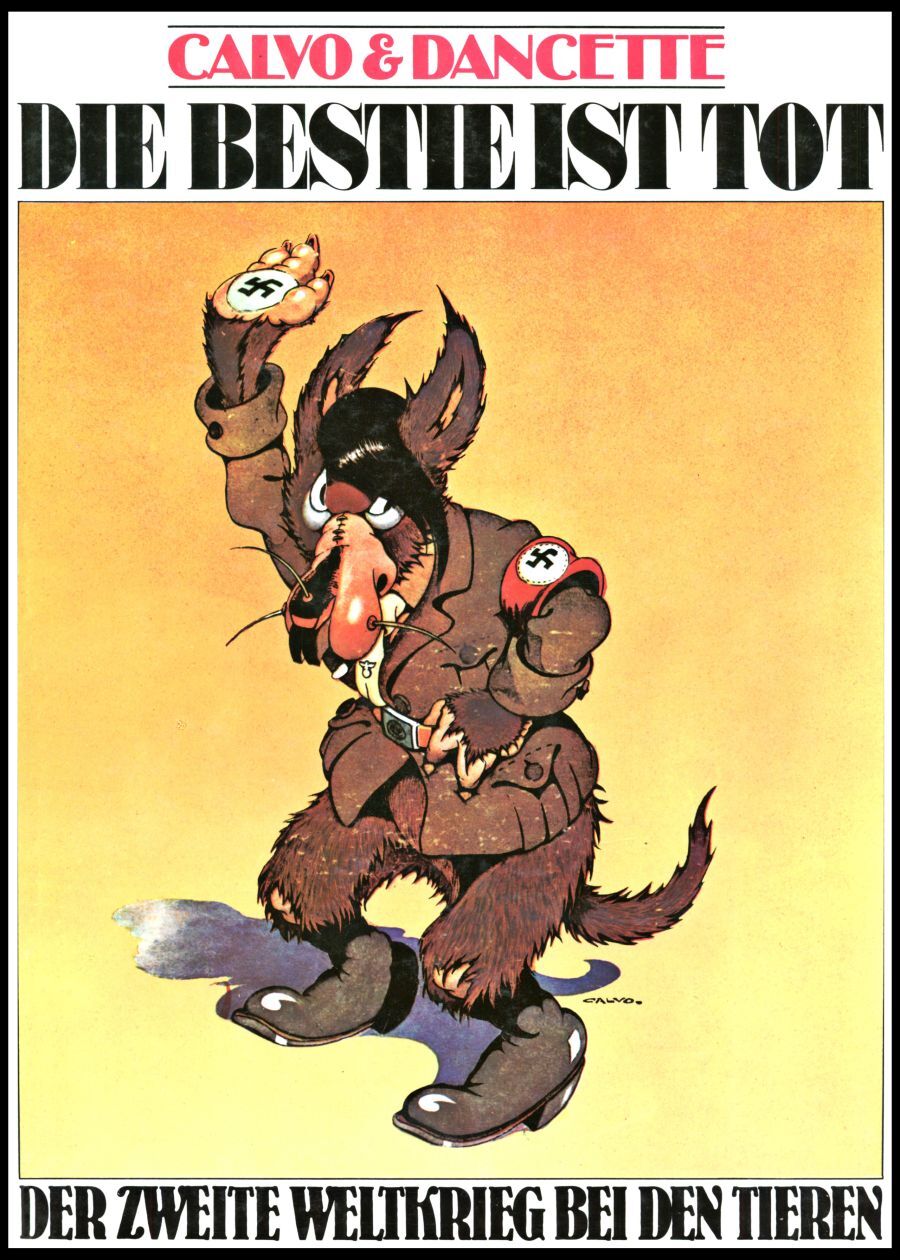 Die Bestie ist tot (Melzer, 1977)