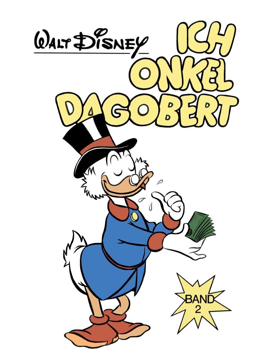Ich Onkel Dagobert 01 - 02 (Melzer, 1974)