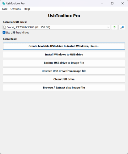 UsbToolbox Pro v1