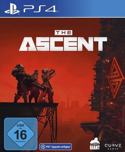 The Ascent - Multi - CUSA14650 - Golemnight