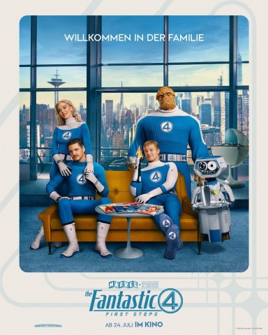 The Fantastic Four First Steps GERMAN 2025 ML COMPLETE PAL DVD9 - Goodboy
