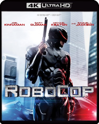 Robocop 2014 COMPLETE UHD BLURAY - 4KDVS