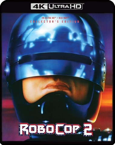 RoboCop 2 1990 COMPLETE UHD BLURAY - GUHZER