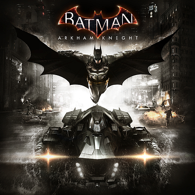 Batman Arkham Knight eShop NSW - P2P