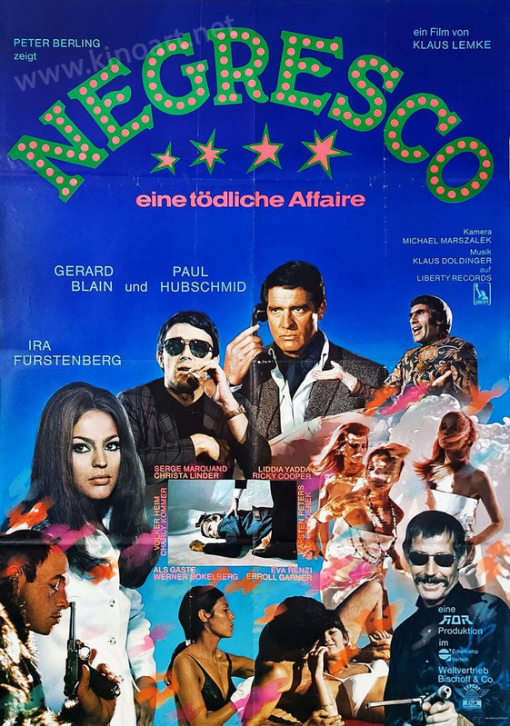 Negresco-Eine tödliche Affäre 1968 German Complete PAL DVD