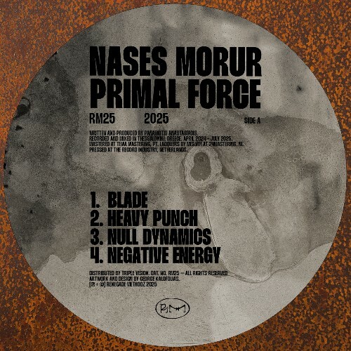 Nases Morur - Primal Force (2025)