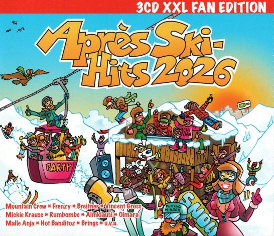 Après Ski Hits 2026 (3CD XXL Fan Edition) (2025)