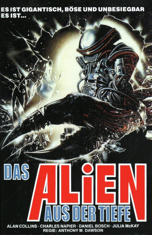Das Alien aus der Tiefe 1989 Open Matte Dual Complete PAL DVD