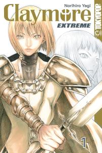 Claymore EXTREME 01 (Tokyopop, 2025-)