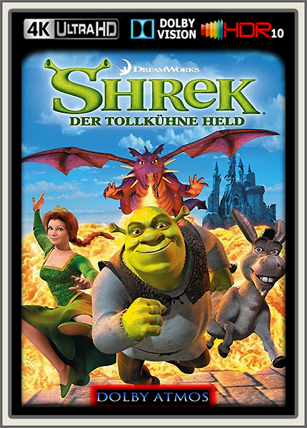 Shrek Der tollkuehne Held 2001 DE DL Dolby TrueHD Atmos 7.1 2160p DV HDR10 x265 - kellerratte
