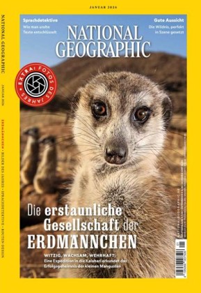 National Geographic Magazin - Jahresthema 2026