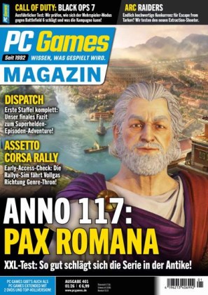 PC Games Magazin - Jahresthema 2026