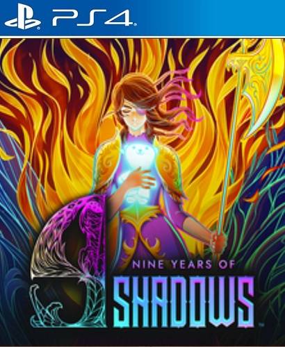 9 Years of Shadows - Multi - CUSA53761 - Golemnight