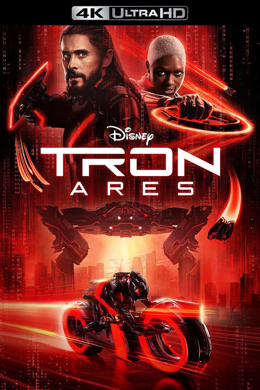 TRON ARES 2025 Atmos DE Dolby TrueHD Atmos 7.1 2160p DV HDR10 UPSCALE REGRADED REMUX x265 - Heidi/AtmosClub