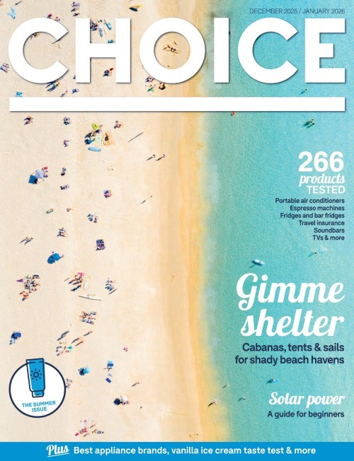 Choice Australia - December 2025/January 2026