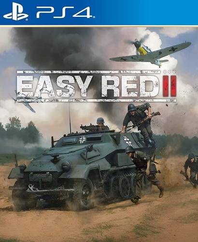 Easy Red 2 - Multi - CUSA49432 - Golemnight
