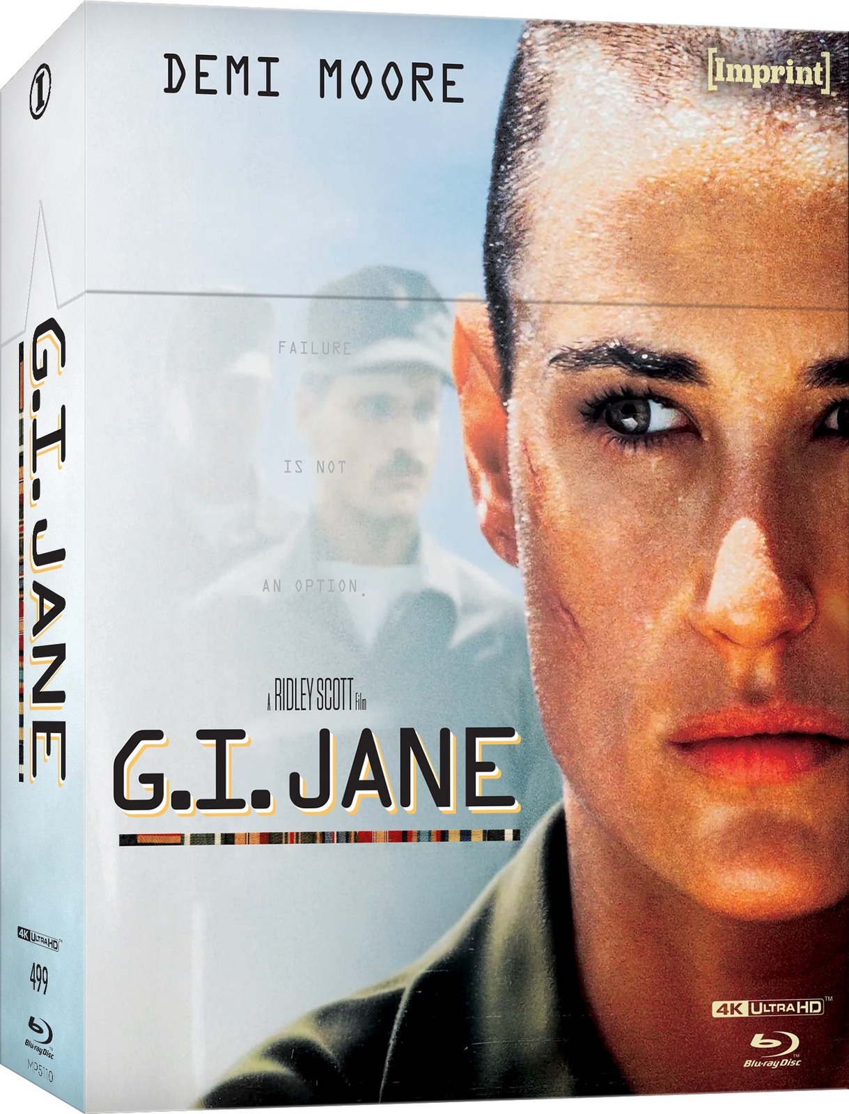 Die Akte Jane - G.I. Jane 1997 4K Remastered German Dubbed AC3 DL 2160p AUS UHD BluRay DV HDR10 HEVC Remux - MAMA