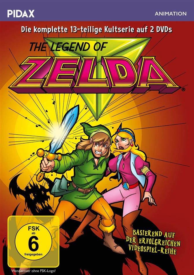 The Legend of Zelda 1989 Complete German AC3 DL DVD REMUX - K1