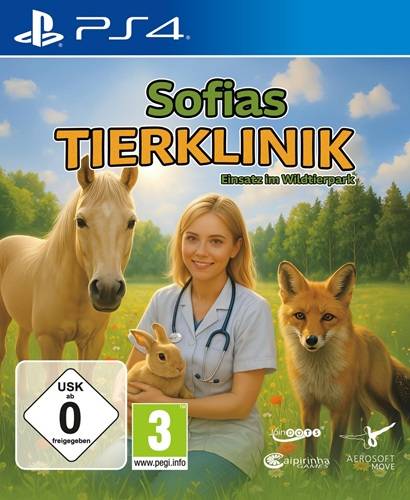 Sofias Tierklinik - Einsatz im Wildtierpark - Multi - CUSA55992 - Golemnight