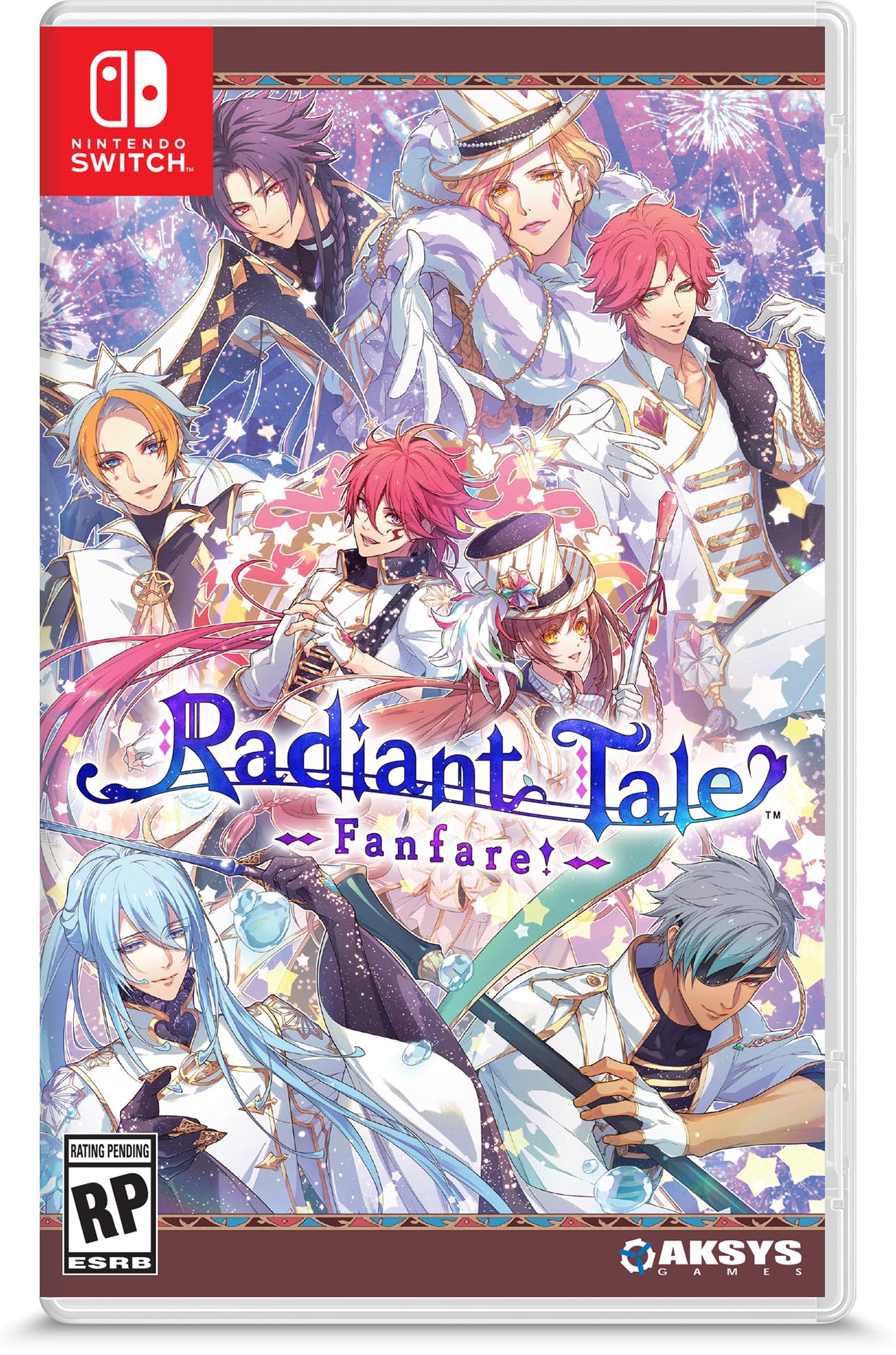 Radiant Tale Fanfare CHT NSW - HR