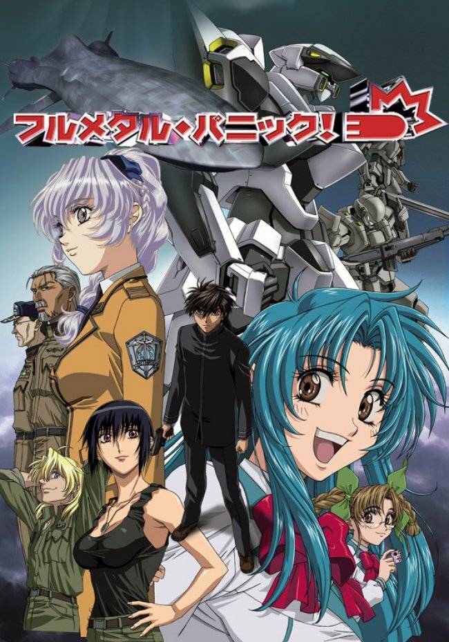 Full Metal Panic S01 COMPLETE German AC3 DL 1080p BDRip x265 - FuN