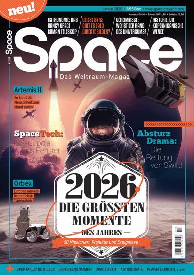 Space Das Weltaum Magazin - Jahresthema 2026