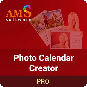 AMS Software Photo Calendar Creator v20