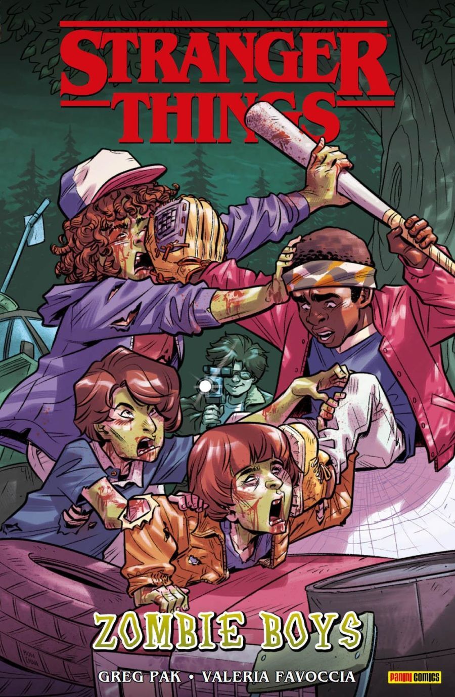 Stranger things 01 - 03 (Panini, 2021 - ...)