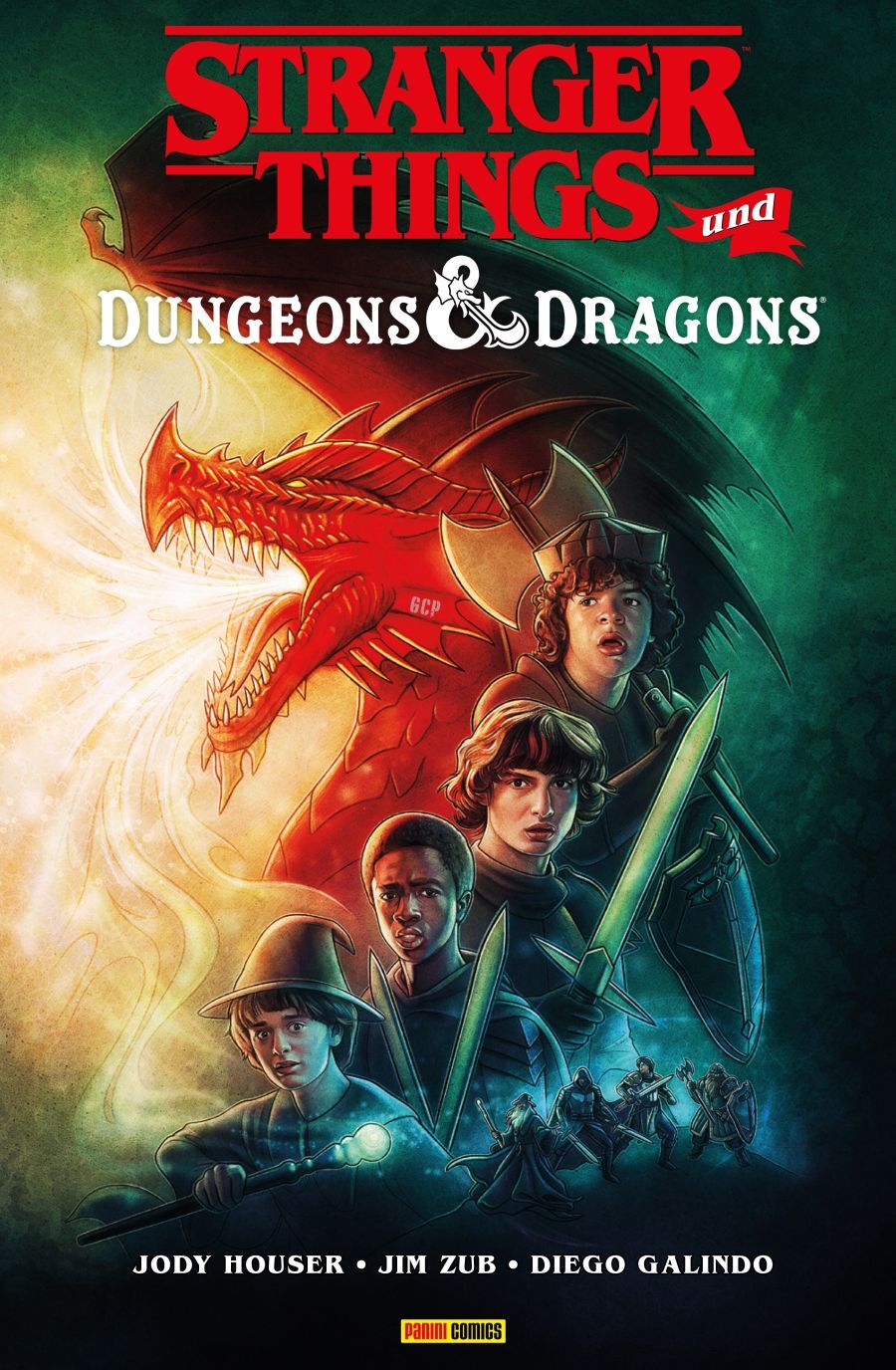Stranger things und Dungeons & Dragons (Panini, 2021)