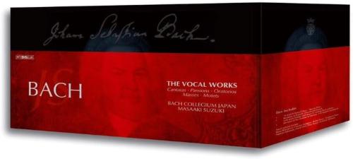 Bach Collegium Japan: Masaaki Suzuki - The Vocal Works [78 SACDs BoxSet] (2024) SACD
