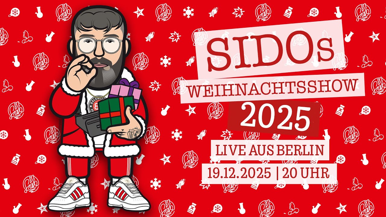 Sidos Weihnachtsshow Live aus Berlin 2025 German AAC 1080p WEB H264 - SiXTYNiNE