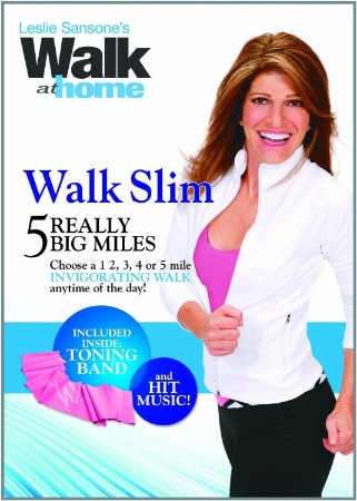 Leslie Sansone: 5 Really Big Miles (2012)