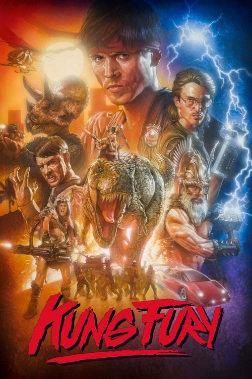 Kung Fury 2015 OmU Complete SWE BluRay - MAMA