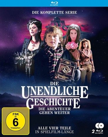 Die unendliche Geschichte Die Abenteuer gehen weiter S01 German BDRip x264 - iNTENTiON