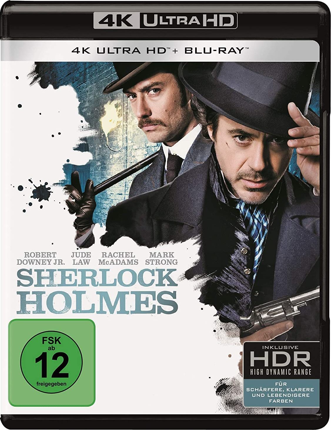 Sherlock Holmes 2009 MULTi COMPLETE UHD BLURAY - PRECELL