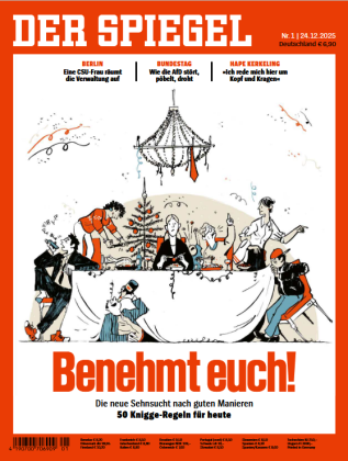 Der Spiegel Nachrichtenmagazin - Jahresthema 2026