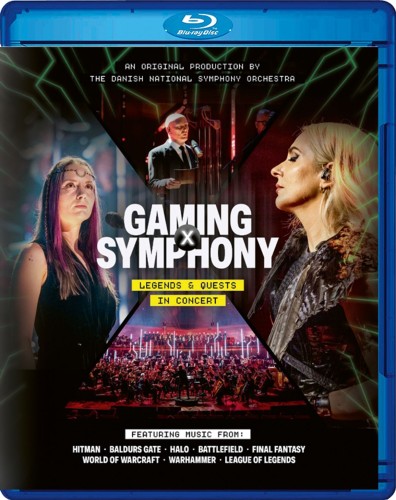 Danish National Symphony Orchestra - Gaming X Symphony (2024) Blu - Ray