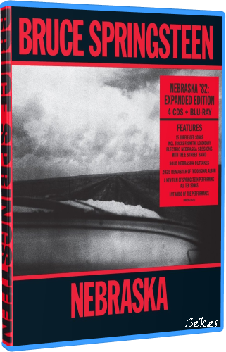 Bruce Springsteen - Nebraska '82 Expanded Edition (2025, Blu - ray Audio)