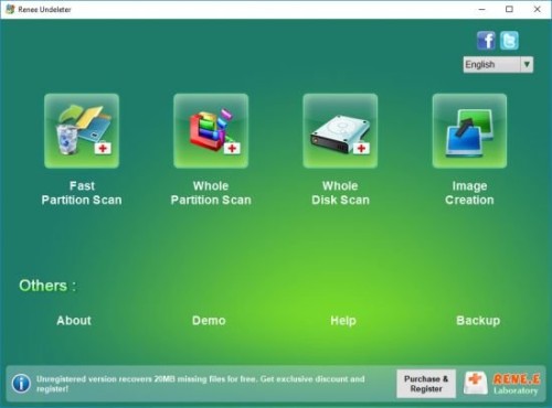 Renee Undeleter 2025