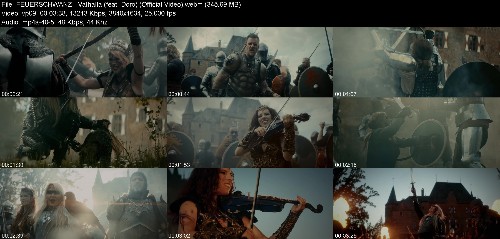 FEUERSCHWANZ - Valhalla (feat. Doro) (2025) 1634p