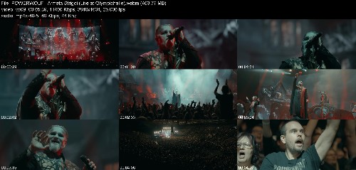 POWERWOLF - Armata Strigoi (Live at Olympiahalle) (2025) 1634p