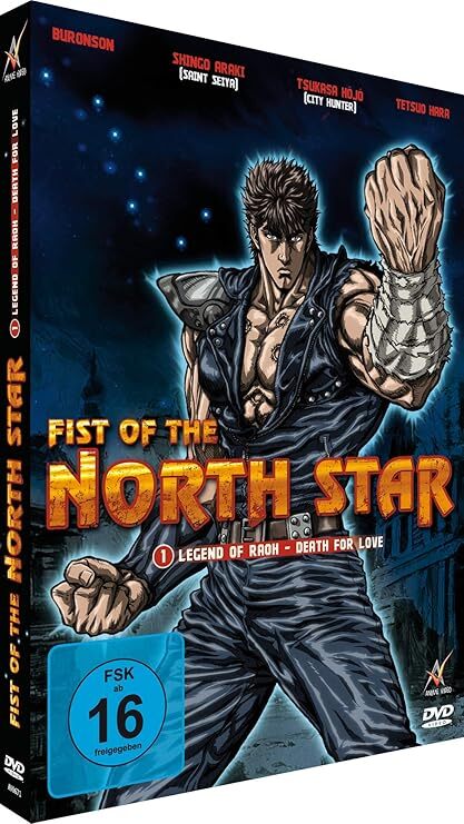 Fist of the North Star 1 : Legend of Roah Death for Love 2006 German AC3 DL 1080p BDRip x265 - FuN