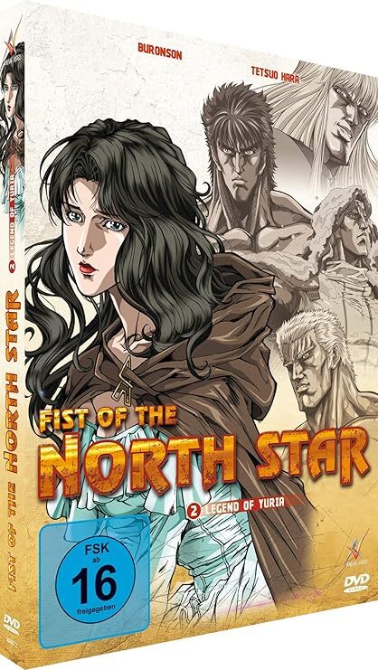 Fist of the North Star 2: The Legend of Yuria 2007 German AC3 DL 1080p BDRip x265 - FuN