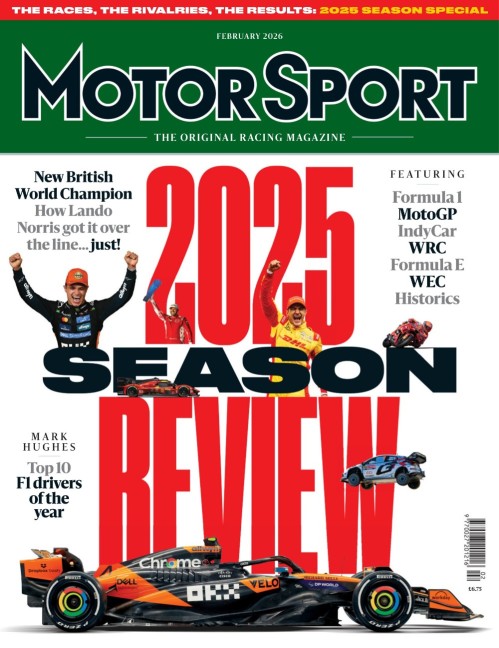Motor Sport Magazine - February 2026