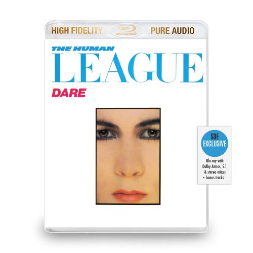 The Human League - Dare (SDE Exclusive) (1981/2025) Blu - ray Audio