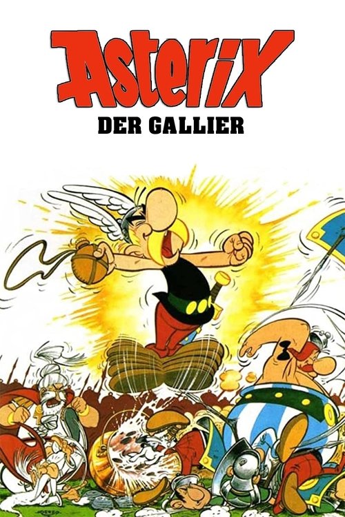 Asterix der Gallier - Asterix le Gaulois 1967 Dual Complete BluRay - MAMA