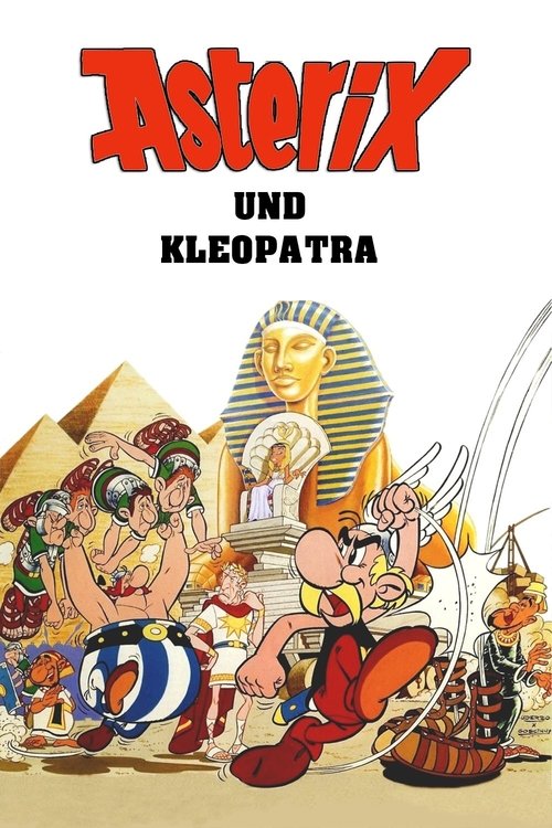 Asterix und Kleopatra - Asterix et Cleopatre 1968 Uncut Dual Complete BluRay - MAMA