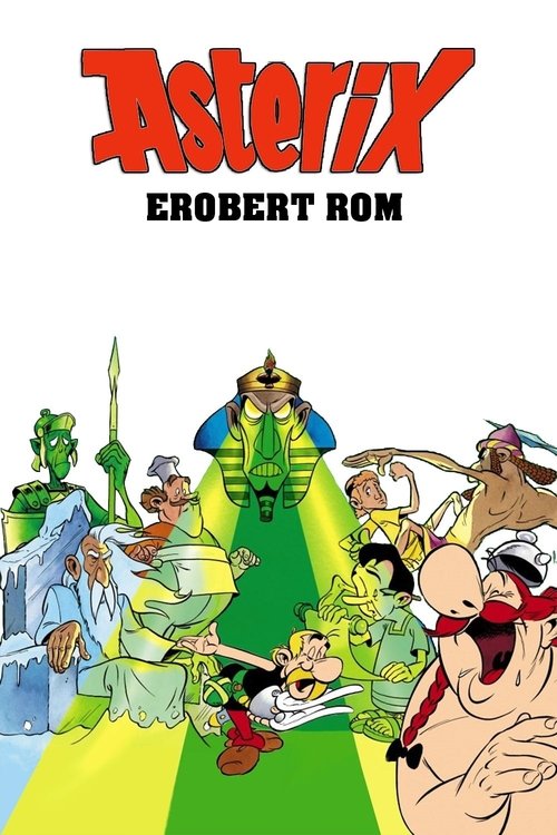 Asterix erobert Rom - Les Douze travaux d Asterix 1976 Dual Complete BluRay - MAMA