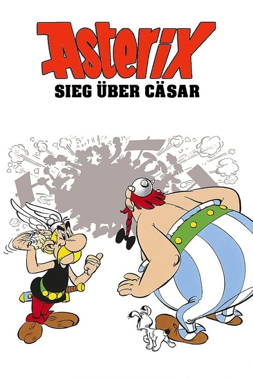 Asterix - Sieg ueber Caesar - Asterix et la surprise de Cesar 1985 Dual Complete BluRay - MAMA